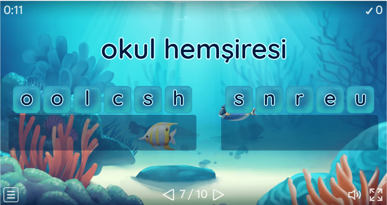 Multi English 5 - People At School 3